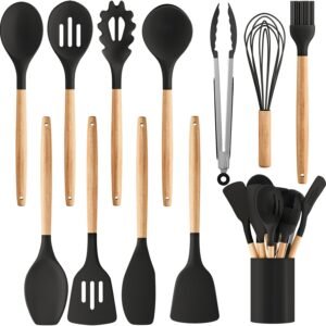 Set de utensilios de silicona