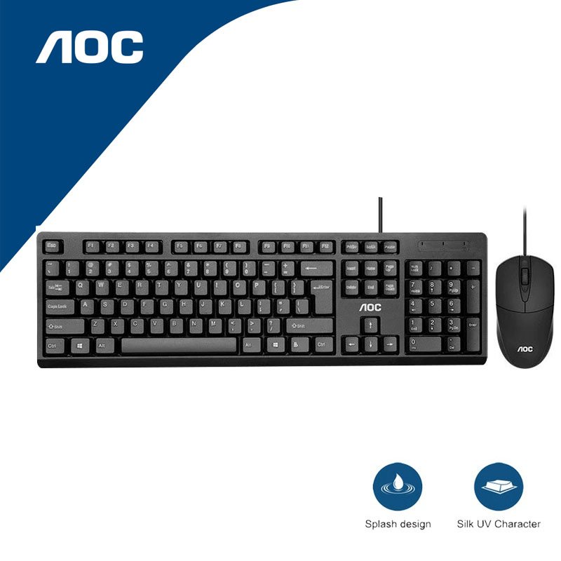 Combo Teclado Mouse AOC KM-160 - Imagen 2