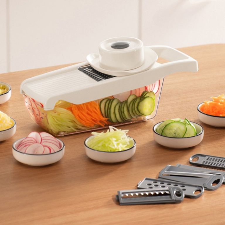 Rallador Vegetales 6en1
