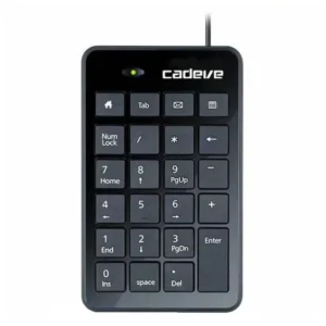 Teclado Numerico CADEVE 670