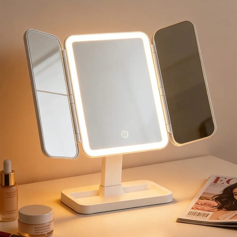 Espejo Led Desplegable