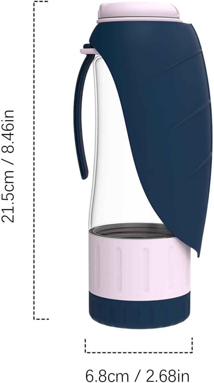 termo para mascotas 600ml + dispensador de comida - Imagen 6