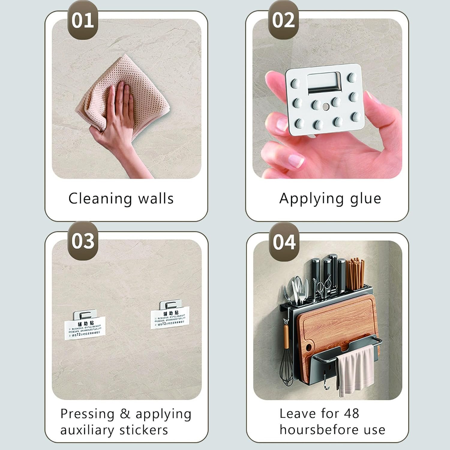 Soporte Utensilios y Tablas - Imagen 4