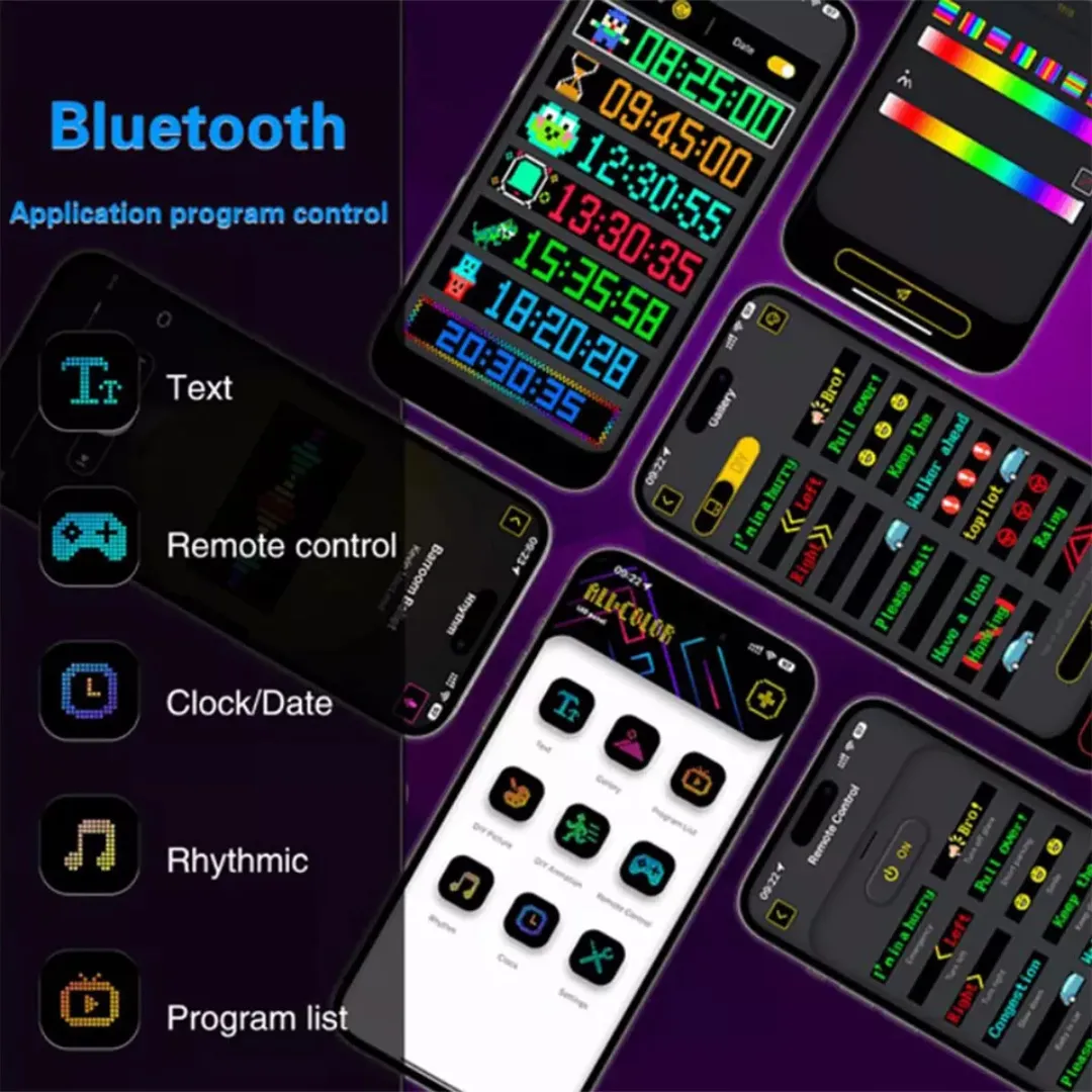 Cinta Led de Publicidad 59x12 CM - Imagen 3