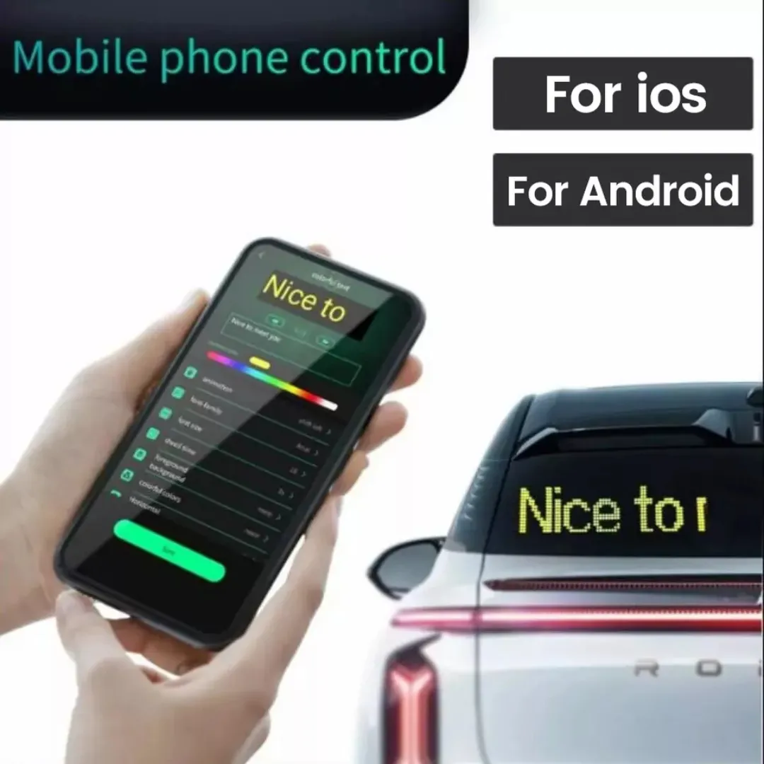 Cinta Led de Publicidad 59x12 CM - Imagen 6