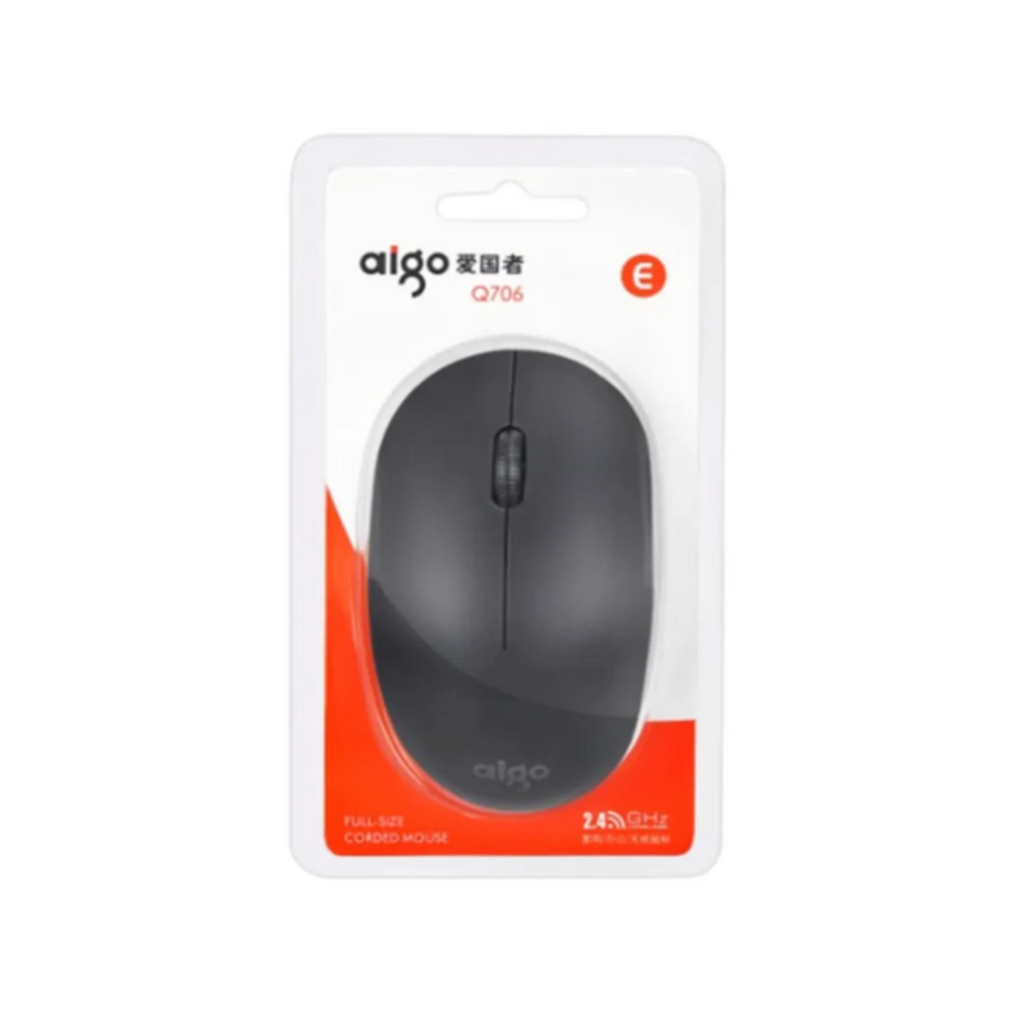 Mouse Inalambrico Aigo Q706