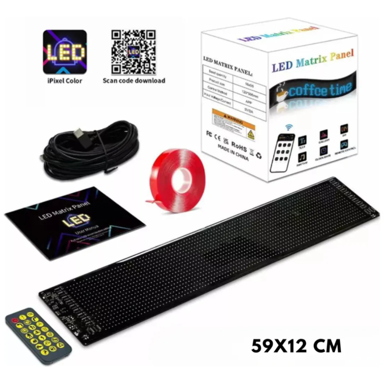 Cinta Led de Publicidad 59x12 CM