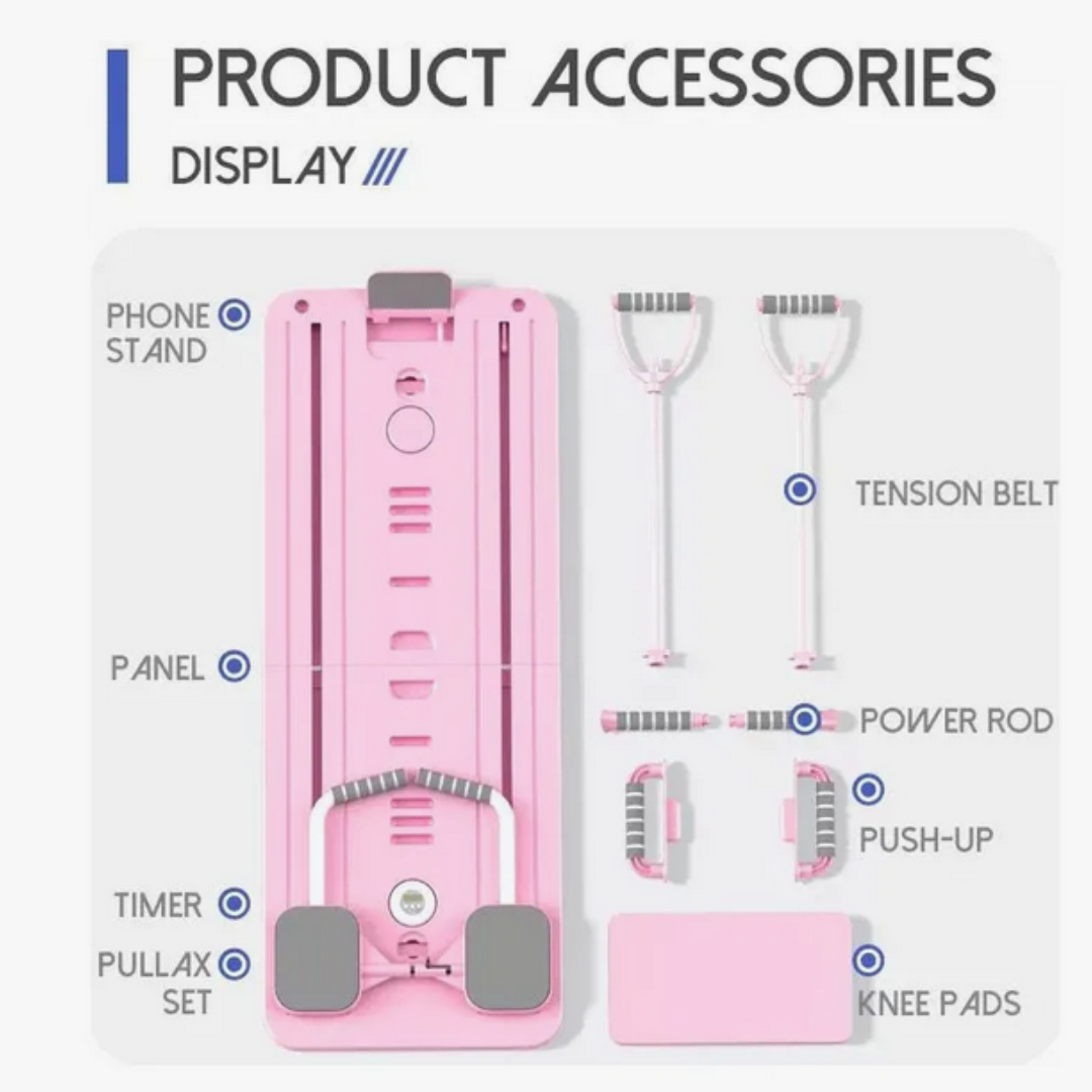 Tabla de Pilates Multifuncional - Imagen 5
