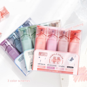 Resaltadores Brillo de Glitter