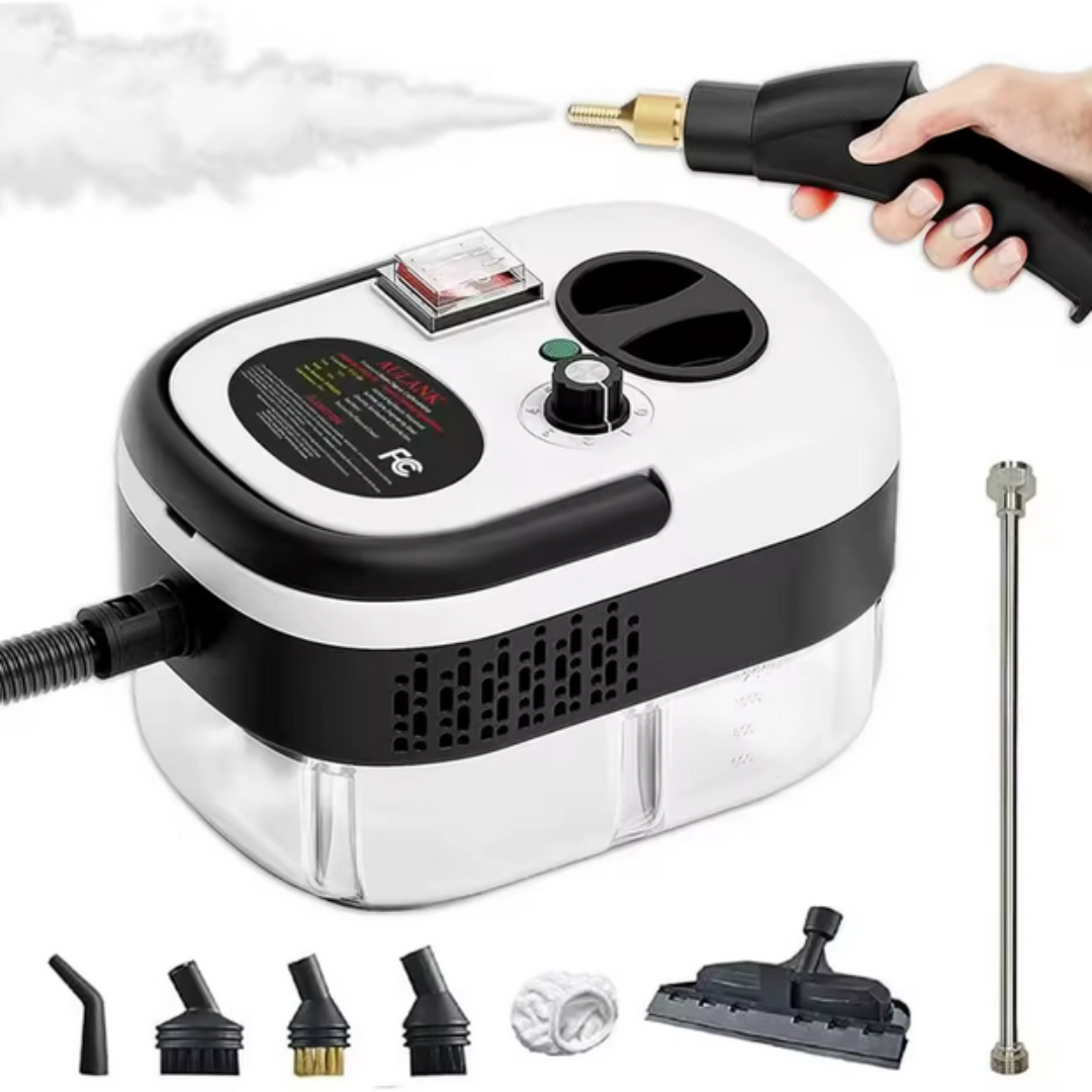 Limpiador de Vapor 110v Portatil 2500W 1.2Lts - Imagen 5