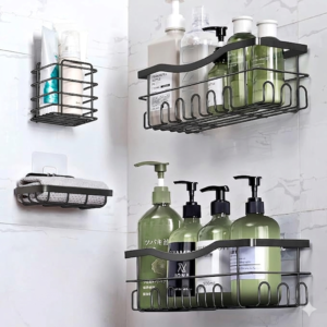 Set de Organizador de Baño 4Pzas