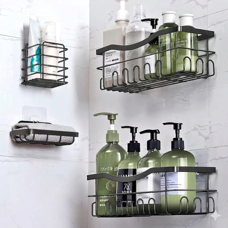 Set de Organizador de Baño 4Pzas