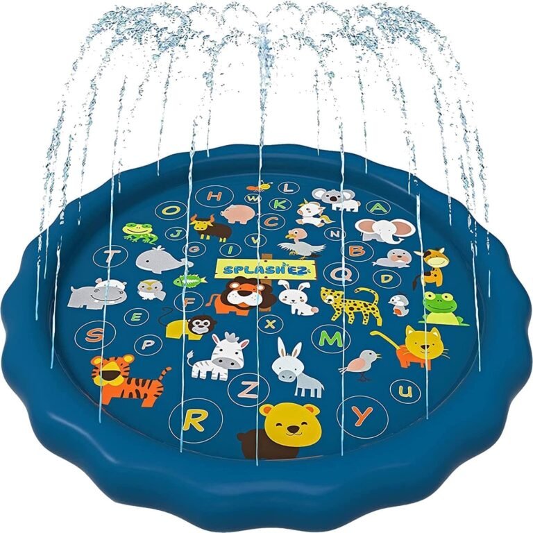 Fuente Inflable para Niños