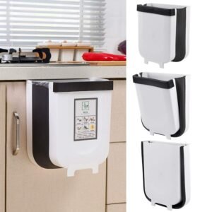 Papelera Colgante Plegable 9L