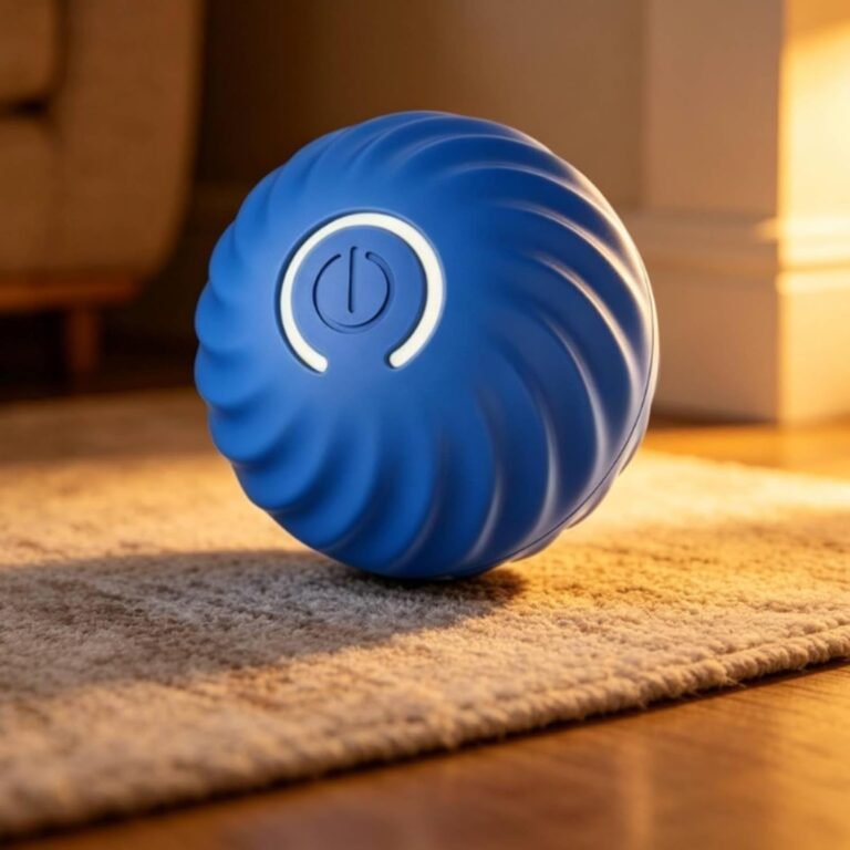 Pelota Juguete Automatico para Perros