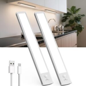 Luz Led de armario con sensor de movimiento 30cm (2 Lamparas)