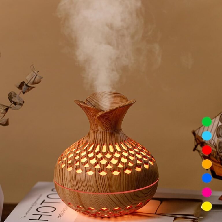 Humidificador Florero Led 300ml