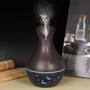 Humidificador Diseño Florero Led 200ml