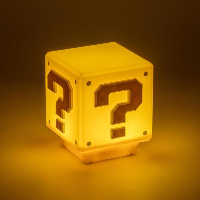 Lampara Cubo Mario