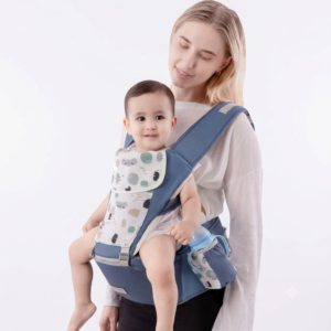 Portabebe Ergonomico con Asiento de Cadera