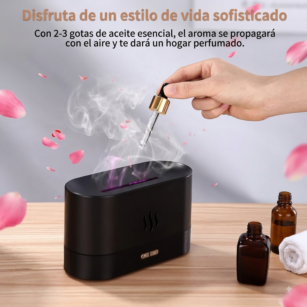 Humidificador Chimenea 180ml - Imagen 3