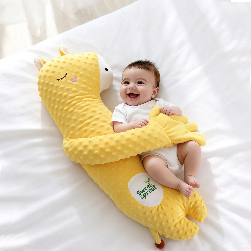 Peluche Jirafa con Mano Movible