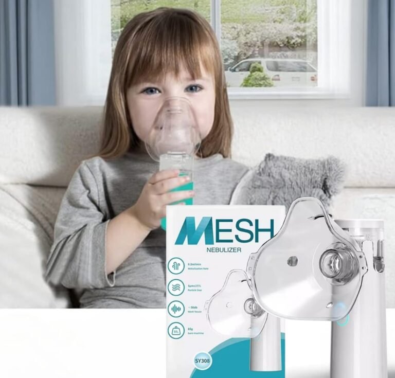Nebulizador Portatil Niño y Adulto