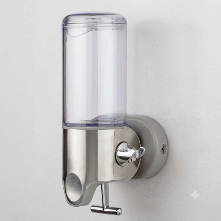 Dispensador de Jabon Liq o Champu 500ML
